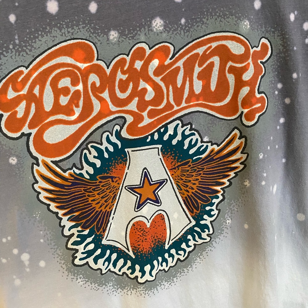 Aerosmith graphic tee